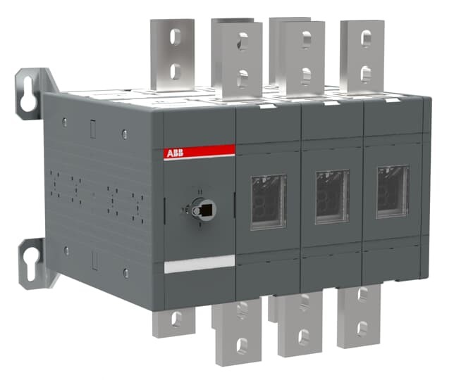 1sca022872r1760 - Рубильник ABB реверсивный OT1600E03C до на 1600а Трехполюсный (состав поставки идет без ручки)