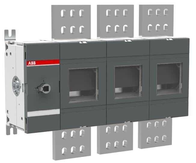 1sca104971r1001 - Рубильник ABB OT2500E03 2500а Трехполюсный (без переходника и ручки)