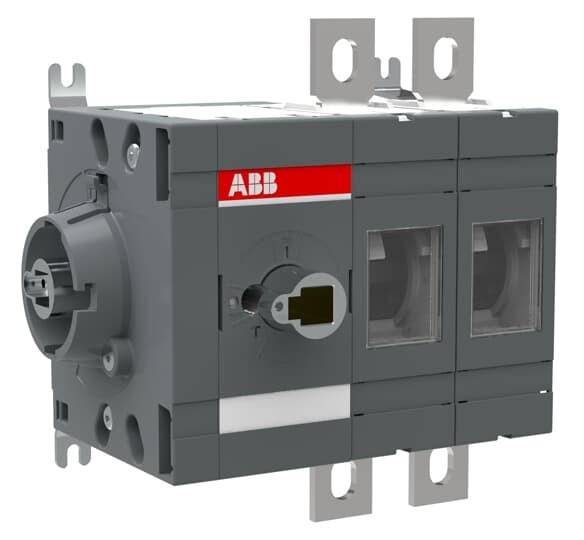 1sca116377r1001 - Рубильник ABB OT400ES02 с боковым упр. (Рукоятка ABB в комплект не входит)