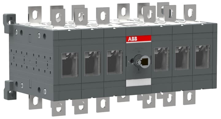 1sca118628r1001 - Рубильник ABB реверсивный OT400E33C 6-иполюсный