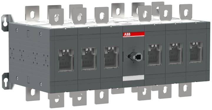 1sca118650r1001 - Рубильник ABB реверсивный OT800E33C 6-иполюсный