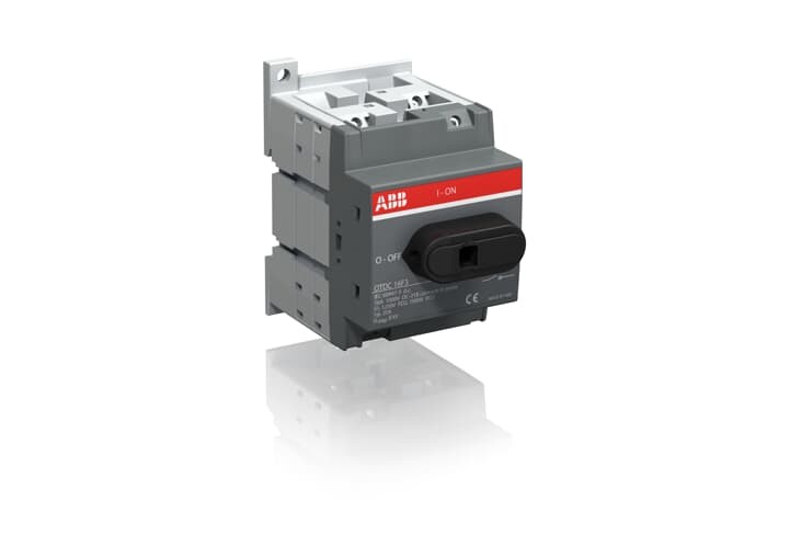 1sca121457r1001 - Выключатель ABB нагрузки ABB для постоянного тока OTDC16F3 16 а 1000 в