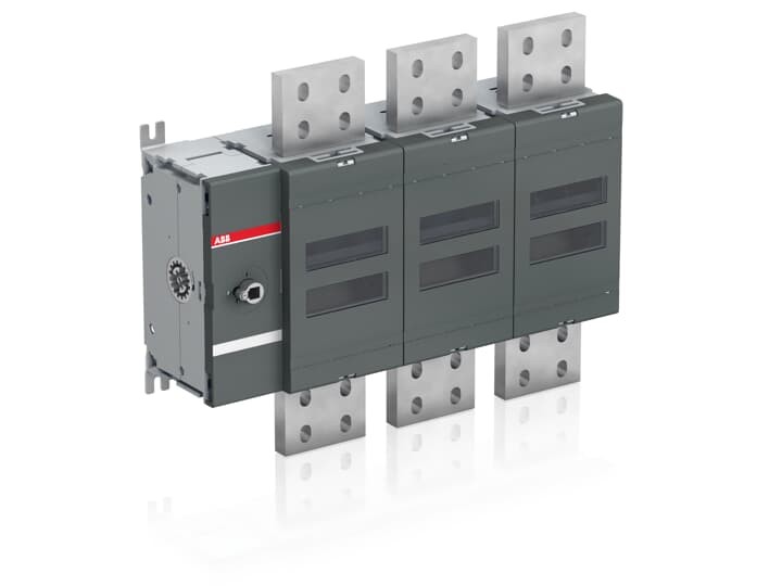 1sca124847r1001 - Выключатель ABB нагрузки ABB OT4000E03 поставка идет без ручки