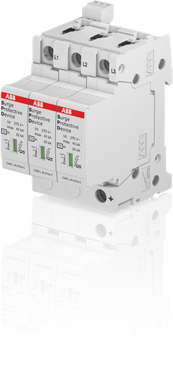 2ctb815704r0600 - Узип ABB OVR T2 3L 40-275s P TS QS