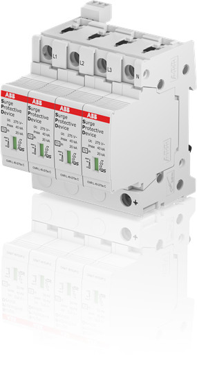 2ctb815704r1100 - Узип ABB OVR T2 4L 40-275s P TS QS