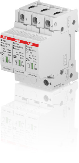 2ctb815704r1800 - Узип ABB OVR T2 3L 40-275s P QS