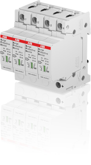 2ctb815704r2300 - Узип ABB OVR T2 4L 40-275s P QS