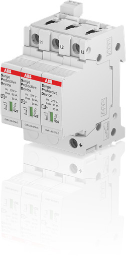 2ctb815708r0600 - Узип ABB OVR T2 3L 80-275s P TS QS