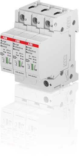 2ctb815708r1800 - Узип ABB OVR T2 3L 80-275s P QS