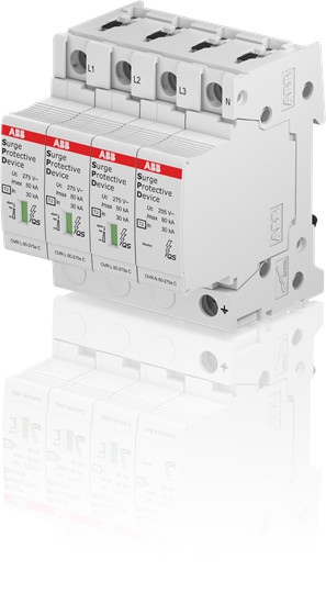 2ctb815708r2000 - Узип ABB OVR T2 3N 80-275s P QS