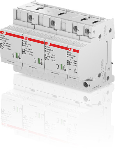 2ctb815710r4800 - Узип ABB OVR T1-T2 3N 12.5-440s P QS