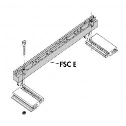 FSCE 220 Аксессуары для 19-дюймовых крейтов - Направляющие — Fischer Elektronik