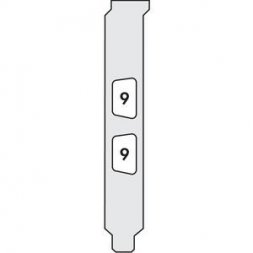 PCI 011 L Кронштейны для ПК с язычком крепления 43,8х8,42мм — Fischer Elektronik