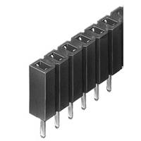 BL 1/06/Z Розетка BL1 1x6P P2,54мм THT, луженая — Fischer Elektronik