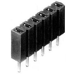 BL 1/30/Z Розетка BL1 1x30P P2,54мм THT, луженая — Fischer Elektronik