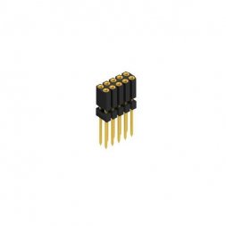 BL 19 219/06/G Розетка BL19 2x3P P2,54мм THT Позолоченная — Fischer Elektronik