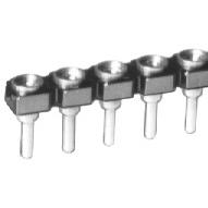 MK LP 18 06 G Розетка MKLP18 1x6P P2,54мм THT Позолоченная — Fischer Elektronik