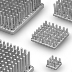 ICK S 98x98x30 Стандартный контакт радиатора 98x98x30 мм. — Fischer Elektronik