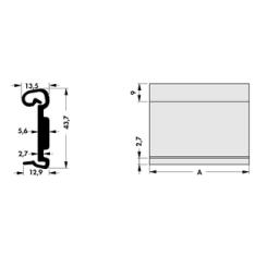 KL 35 K 40 Стандартный радиатор — Fischer Elektronik