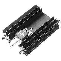 SK 104 50,8 STS Радиатор стандартный для ТО-220 34,9х12,7х50,8мм — Fischer Elektronik