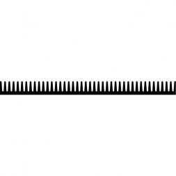 SK 136 1000 AL = V7486 Стандартный радиатор — Fischer Elektronik