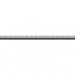 SK 198 1000 SA Радиатор 300х15мм L=1000мм черный анодированный — Fischer Elektronik