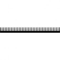 SK 421 100 AL Радиатор стандартный 167х15мм L=100мм — Fischer Elektronik