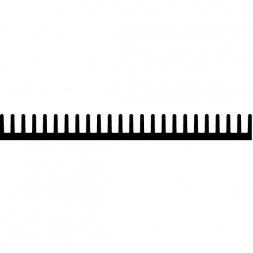 SK 546 100 AL Радиатор стандартный 100х10мм L=100мм — Fischer Elektronik