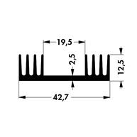 SK 59 50 SA Стандартный радиатор — Fischer Elektronik