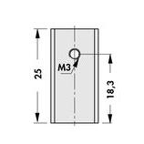 SK 95 25 TO 220 Радиатор стандартный алюминиевый 12,6х25мм — Fischer Elektronik