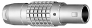 FFM.3B.130.LC Внутренний с ключом разъем LEMO