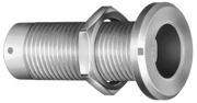 SAK.4B.307.CLLPV Внутренний с ключом разъем LEMO