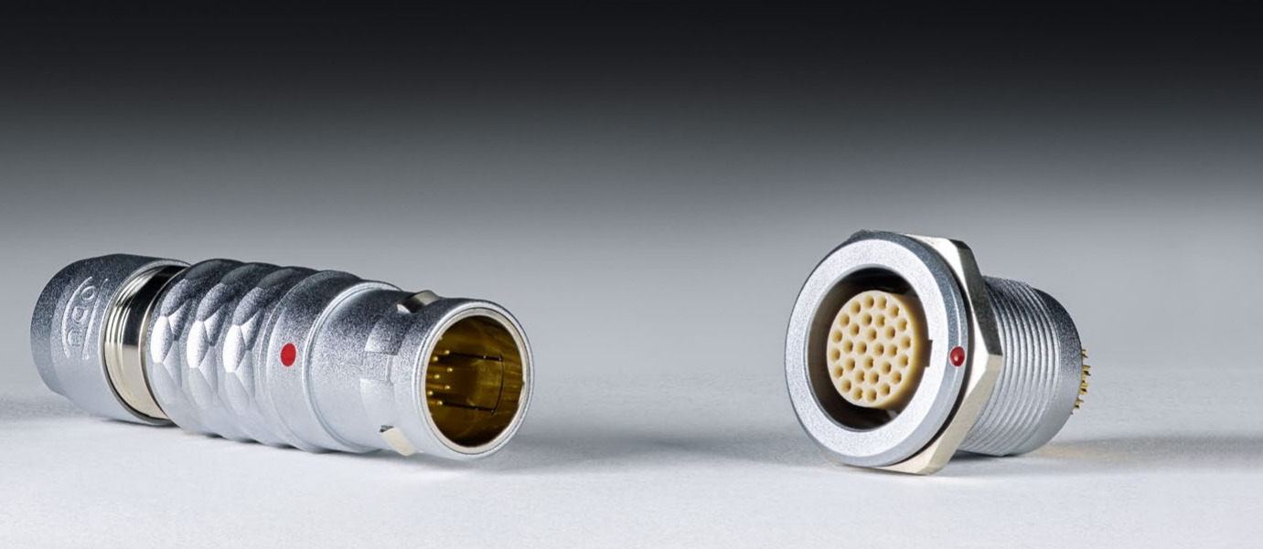 ODU Mini-Snap: Серия L - соединения нового поколения для электротехнических приложений